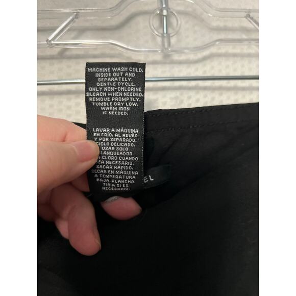 Zac & Rachel Women’s Black Pull-On Dress Pants Ankle Stretch Slim Fit Size 8 - Picture 5 of 8